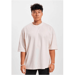 Comfortable 2Y Premium Men's Oversized T-Shirt in Ecru-White Cotton