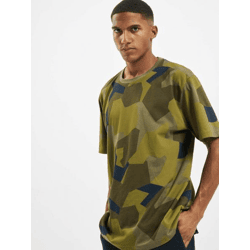 bequemes Brandit Herren T-Shirt mit Baumwolle Grün