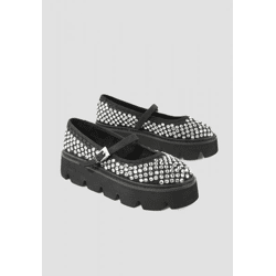 Comfortable Buffalo Women's Slippers, Black