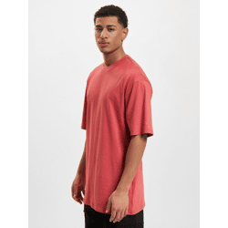 bequemes DEF Herren T-Shirt mit Baumwolle Rot