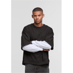 bequemes DEF Herren T-Shirt mit Baumwolle Schwarz