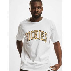 bequemes Dickies Herren T-Shirt mit Baumwolle Weiß