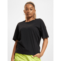 bequemes Freddy Damen T-Shirt mit Baumwolle Schwarz