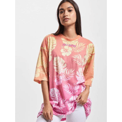 bequemes Just Rhyse Damen T-Shirt mit Baumwolle Rosa