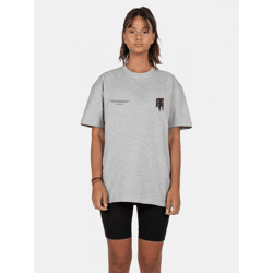 bequemes MJ Gonzales Damen T-Shirt Oversize 240 g/m² mit Baumwolle Grau