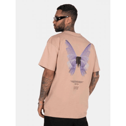 bequemes MJ Gonzales Herren T-Shirt 240 g/m² mit Baumwolle Alt-Rosa