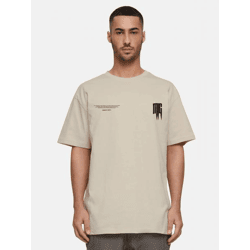 bequemes MJ Gonzales Herren T-Shirt 240 g/m² mit Baumwolle Beige