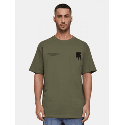 bequemes MJ GONZALES Herren T-Shirt 240 g/m² mit Baumwolle Khaki