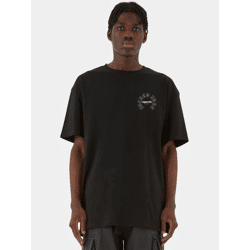 bequemes MJ Gonzales Herren T-Shirt Oversize 240 g/m² mit Baumwolle Schwarz