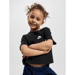 bequemes NIKE Unisex T-Shirt mit Baumwolle Schwarz/Weiß