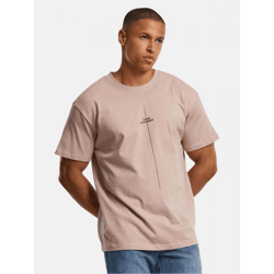 bequemes POD Herren T-Shirt 240 g/m² mit Baumwolle Alt-Rosa