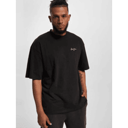 bequemes Sean John Herren T-Shirt mit Baumwolle Schwarz