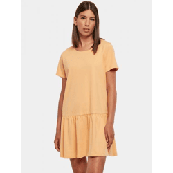 bequemes Urban Classics Damen T-Shirt 180 g/m² mit Baumwolle Beige