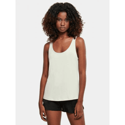 bequemes Urban Classics Damen T-Shirt 200 g/m² Pastell-Grün