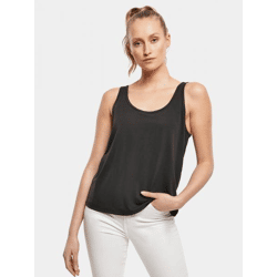 bequemes Urban Classics Damen T-Shirt 200 g/m² Schwarz