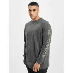 bequemes Urban Classics Herren Sweatshirt 240 g/m² mit Baumwolle Grau