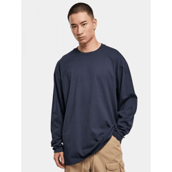 bequemes Urban Classics Herren Sweatshirt 240 g/m² mit Baumwolle Navy
