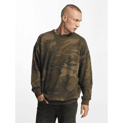 bequemes Urban Classics Herren Sweatshirt 250 g/m² mit Baumwolle Camouflage