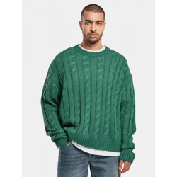 bequemes URBAN CLASSICS Herren Sweatshirt 3 g/m² Grün