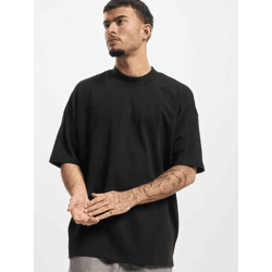 bequemes URBAN CLASSICS Herren T-Shirt Oversize 220 g/m² mit Baumwolle Schwarz