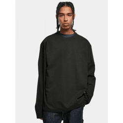 bequemes URBAN CLASSICS Herren T-Shirt Oversize 300 g/m² mit Baumwolle Schwarz