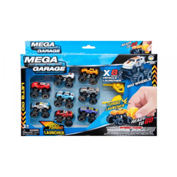 Big Wheel Box 8er Set mit Antrieb