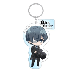Black Butler - Ciel Public School Arc Schlüsselanhänger - 7 cm