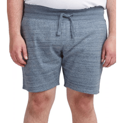 BLEND BT Venno Herren Sport- und Freizeit-Bermuda Übergröße bequeme Baumwoll-Sweat-Shorts Große Größen 20714926 ME 194013 Blau