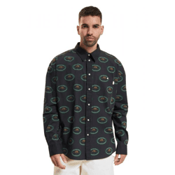 BLKVIS BOC Allover Shirt schwarz