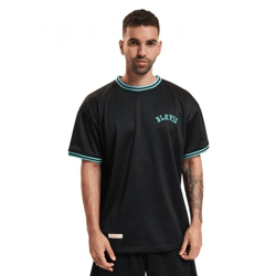 BLKVIS Mesh T-Shirt schwarz