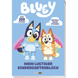 Bluey: Mein lustiger Kindergartenblock