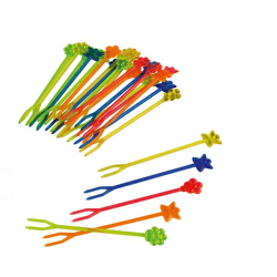 Blume - Kunststoff-Picker - 8,5 cm