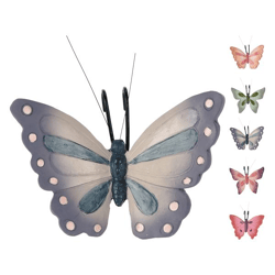 Blumentopfanhänger, Schmetterling, 5/s, ca.12x10cm