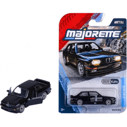 BMW - M3 E30, schwarz - Modellauto