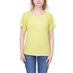 BOYSEN´S Damen T-Shirt modisches Sommer-Shirt Kurzarm-Shirt 29563143 Grün