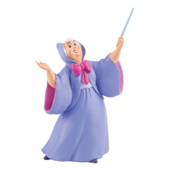 Bullyland 12359 - Disney Cinderella Spielfigur Gute Fee, 11cm