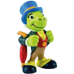 Bullyland 12397 - Pinoccio Spielfigur Jiminy Grille, 5,5cm