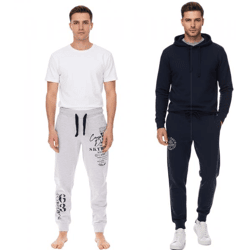 CAMP DAVID Jogginghose Herren SALE 428251 Dunkelblau oder Grau