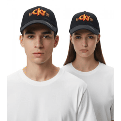 Camp Kill Yourself Unisex Rock-Band Trucker-Cap Baseball-Cap mit „fuCKYou“ Schriftzug Baumwoll-Cap Fan-Mütze 30104CKY Schwarz
