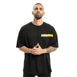 CAYLER & SONS BL MNTN Box Tee schwarz/gelb