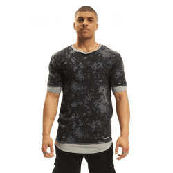 CAYLER & SONS  Csbl Deuces Long Layer T-Shirt schwarz/digi/camo