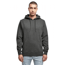 CAYLER & SONS  Solid-Color Hoodies in Charcoal Gray