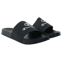 Champion Kos Women's and Men's Beach Shoes, Flip-Flops, Summer Shoes, Slip-Ons S22175 KK001 Black