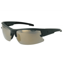 Champion Sport Sonnenbrille Herren Sport-Brille verspiegelte Urlaubs-Brille polarisiert Filterkategorie 3 CU516101 Gold/Grün