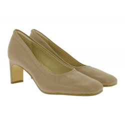 Clarks Seren 55 Soft Damen High-Heels Abend-Schuhe Echtleder-Schuhe Pumps 26166933 Beige