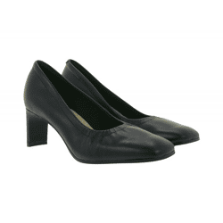 Clarks Seren 55 Soft Damen High-Heels Abend-Schuhe Echtleder-Schuhe Pumps 26166952 Schwarz