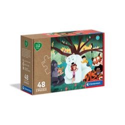 Clementoni 25253 - Fantasyland - 3 x 48 piece jigsaw puzzle - Play for Future
