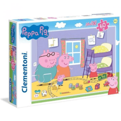 Clementoni 26438 - 60 pieces maxi puzzle - Peppa Pig