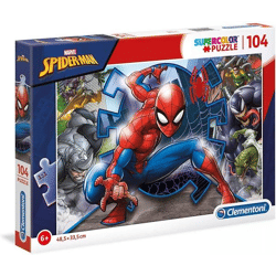 Clementoni 27116 - 104 pieces jigsaw puzzle - Spiderman