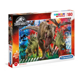 Clementoni 29106 - 180 Teile Puzzle - Jurassic World